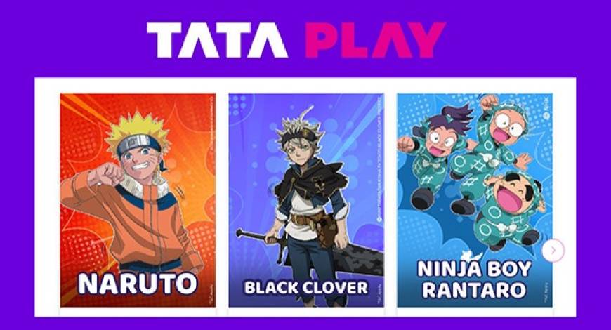 Tata Play Anime Local