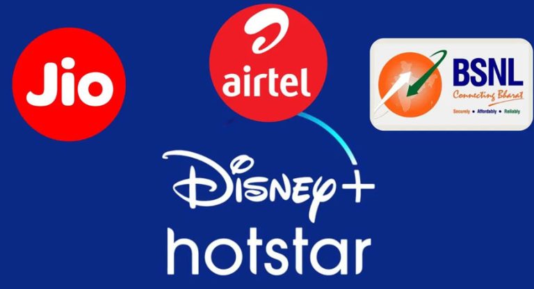 Jio, Airtel, BSNL offer free Disney+ Hotstar with recharge plans ...